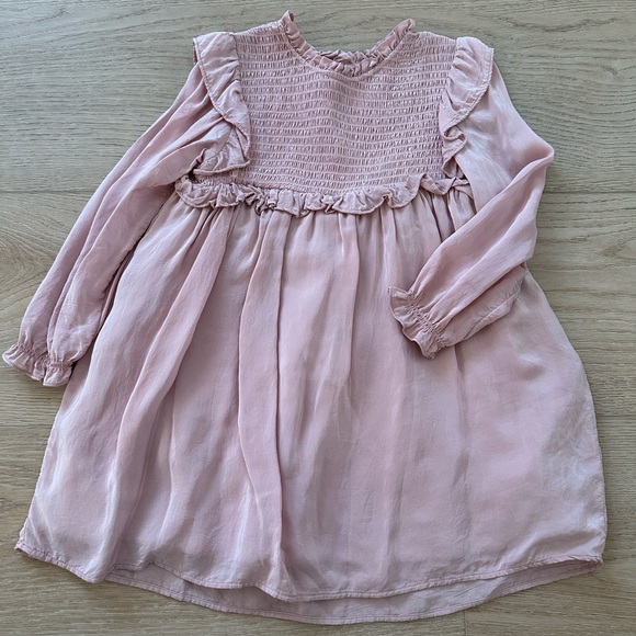 Zara Girls Dress size 4-5 - Picture 6 of 7
